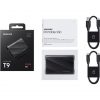 4TB Samsung Portable T9 USB3.2 Gen2x2 C külső SSD (MU-PG4T0B/EU)