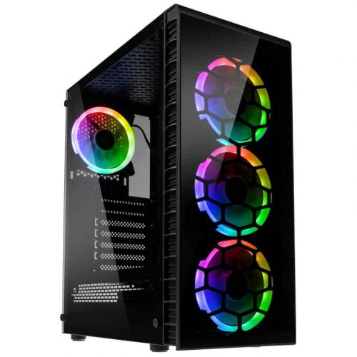 Kolink Observatory Lite RGB ATX edzett üveg számítógépház