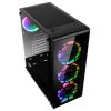 Kolink Observatory Lite RGB ATX edzett üveg számítógépház