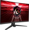 27" Asrock Phantom Gaming PG27F15RS1A ívelt LED gaming monitor