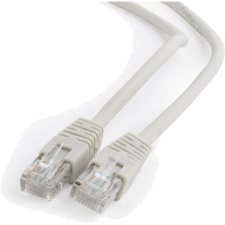 Gembird RJ45 CAT6 UTP M/M adatkábel 1m szürke