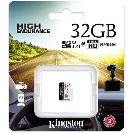 32GB Kingston Endurance Class 10 UHS-1 microSDXC memóriakártya (SDCE/32GB)