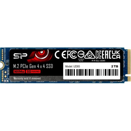 2TB Silicon Power UD85 PCIe x4 (4.0) M.2 SSD