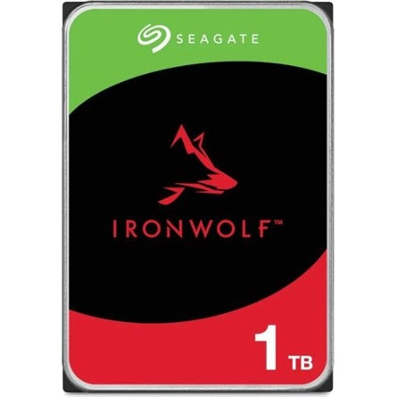 1TB Seagate IronWolf SATA3 HDD (ST1000VN008)