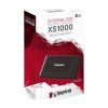 2TB Kingston XS1000 USB3.2 Gen 2 C külső SSD (SXS1000/2000G)