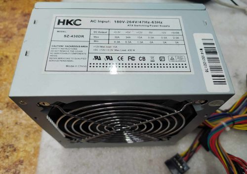 HKC 430W tápegység (használt)