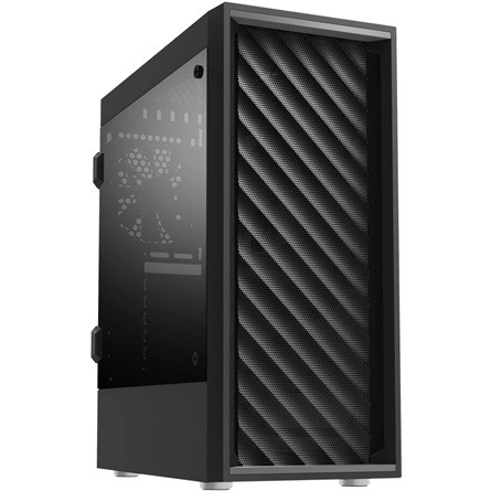 Zalman T7 ablakos Mid Tower számítógépház fekete