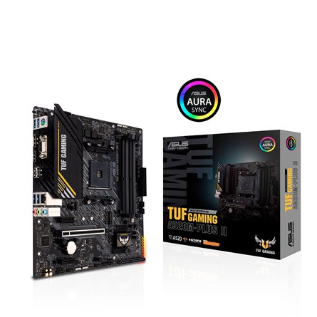 Asus TUF GAMING A520M-PLUS II alaplap