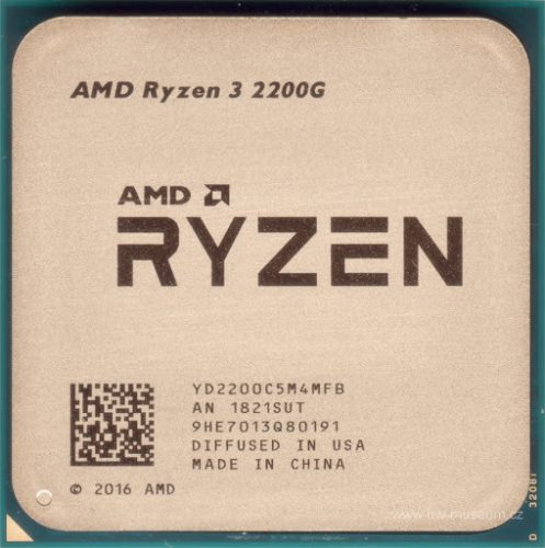 AMD Ryzen 3 2200G processzor (használt)