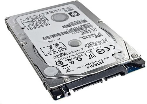 500GB Hitachi Travelstar Z7K500 2.5 7200rpm 32MB SATA3 notebook merevlemez (használt)